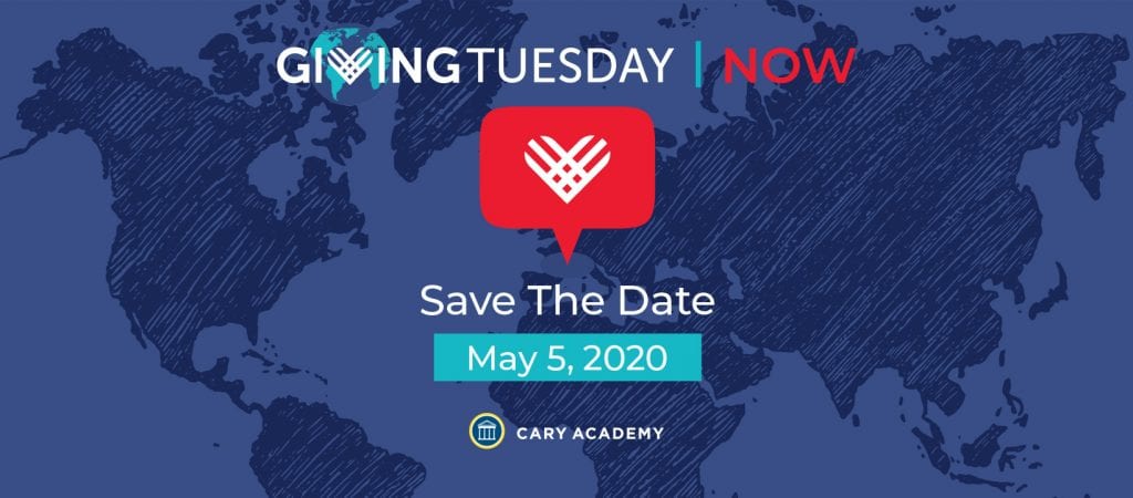 Giving Tuesday at Cary Academy