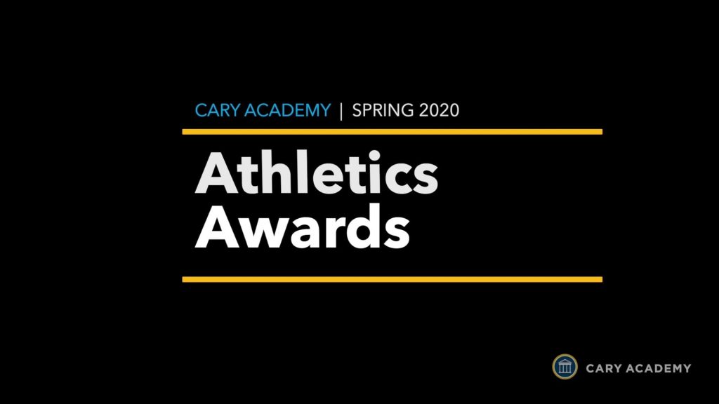 2020 Spring Athletics Awards